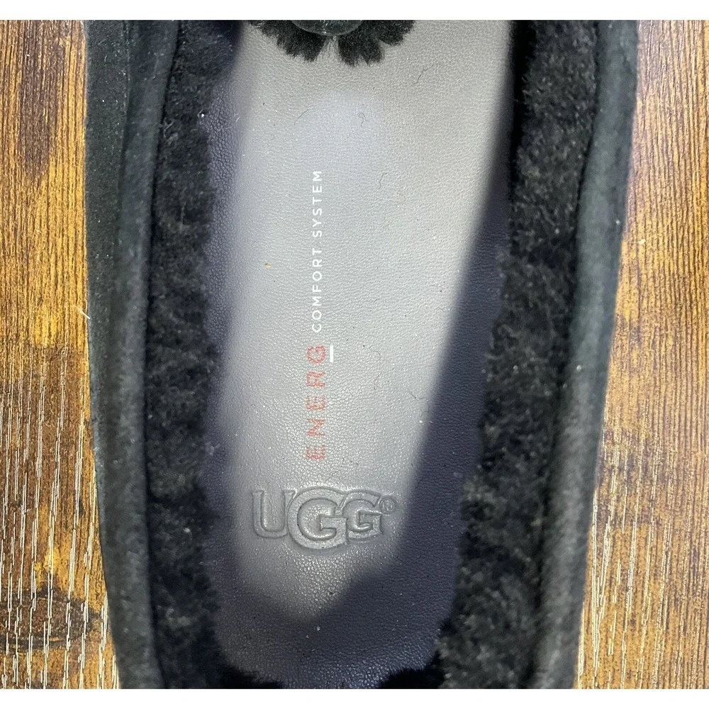 UGG black leather